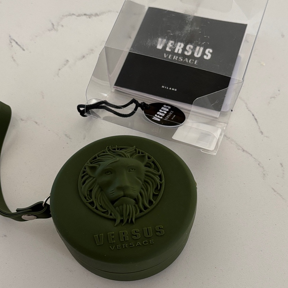Versus Versace Olive Green Timepiece - Picture 2 of 5
